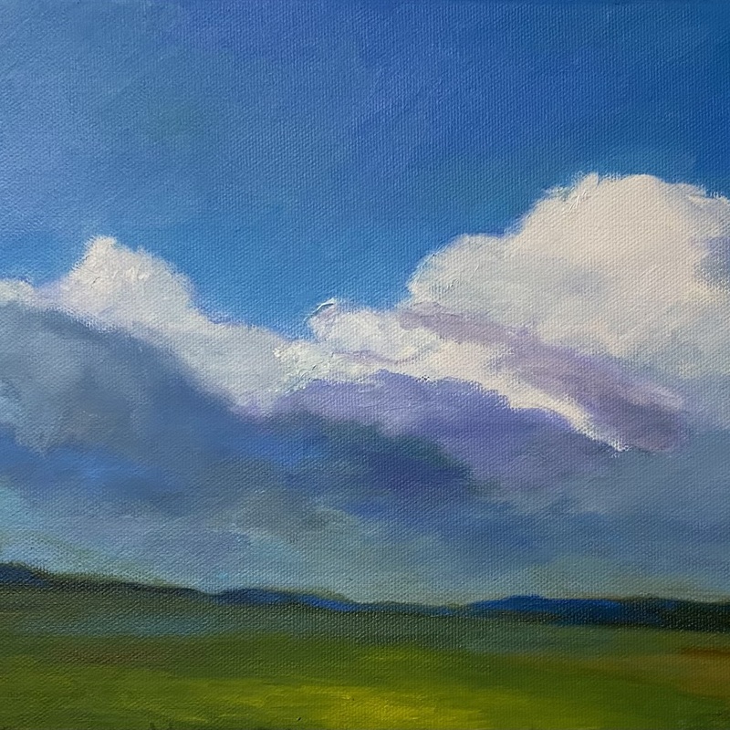 Billowing cloud