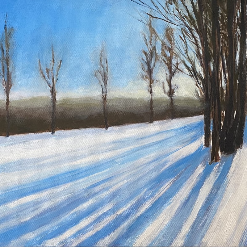 Vermont Snow Scene