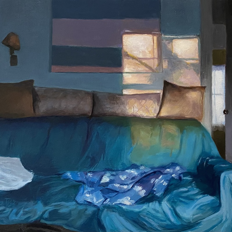 Evening Light in Den